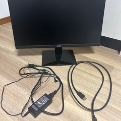 acer モニター　23.8インチ