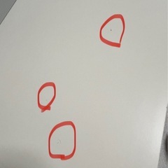 美品　マミハピシリーズ　キッズデスク　収納棚付き　一列ラック+ペン立てスペースの画像