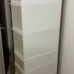 隙間収納ケース　2段の画像