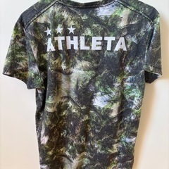 アスレタ　Mサイズ　半袖　スポーツ　Tシャツ