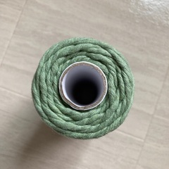 マクラメ　ハンドメイドの画像