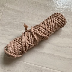 マクラメ　ハンドメイドの画像