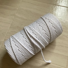 マクラメ　ハンドメイドの画像