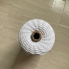 マクラメ　ハンドメイドの画像