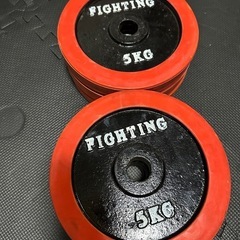 fighting プレート5キロｘ6
