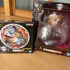 一番くじA賞煉獄さんフィギュアC賞D賞付き　