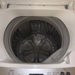ツインバード　縦型洗濯機の画像