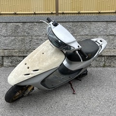 本物ZX ライブディオ 原付 dio af35 滋賀県 実働