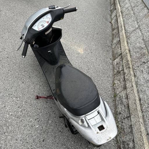本物ZX ライブディオ 原付 dio af35 滋賀県 実働
