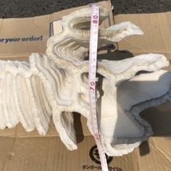 白珊瑚  白サンゴ 置物 オブジェの画像