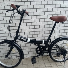 ARCHNESS 折りたたみ自転車 