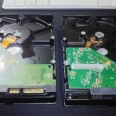 3.5インチHDD sata 250G ｘ2個の画像