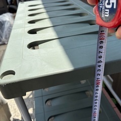 カインズ　押入れラック　2台セットの画像