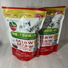 【未開封】キャットフード（シニア猫用）