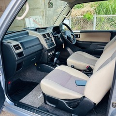 三菱 パジェロミニ 4WD H58A 平成20年式　車検2年付きの画像