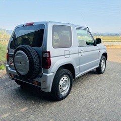 三菱 パジェロミニ 4WD H58A 平成20年式　車検2年付きの画像