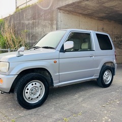 三菱 パジェロミニ 4WD H58A 平成20年式　車検2年付き