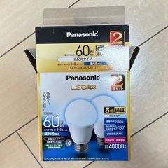 Panasonic LED電球の画像