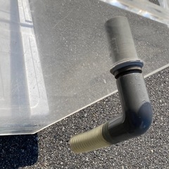 アクリル水槽　60cm　オーバーフロー　ジャンクの画像