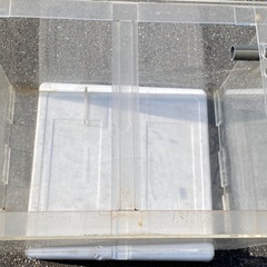 アクリル水槽　60cm　オーバーフロー　ジャンクの画像