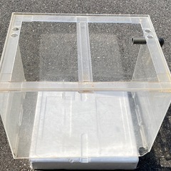 アクリル水槽　60cm　オーバーフロー　ジャンク