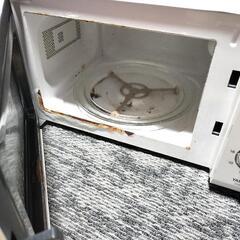 電子レンジ貰ってくれる方お願いします❢の画像