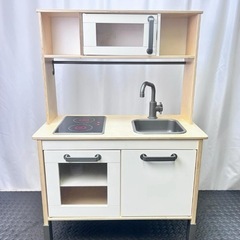 美品　IKEA おままごとキッチン　DUKTIG ドゥクティグ