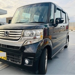 ★格安N-BOXカスタム★車検約２年付き★すぐ乗れます★