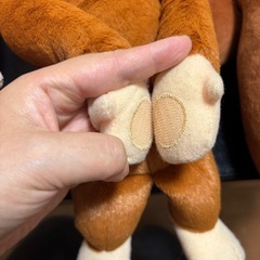 おさるのジョージ　人形　ぬいぐるみの画像