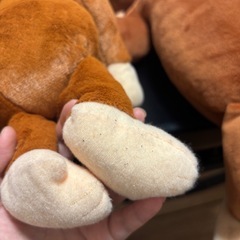 おさるのジョージ　人形　ぬいぐるみの画像