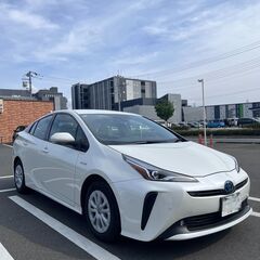 【値下げ】トヨタ プリウス50系 2019年式、状態良好！