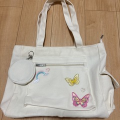SHEIN 韓国ワッペン オリジナルバッグ♡