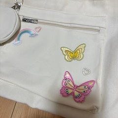 SHEIN 韓国ワッペン オリジナルバッグ♡の画像