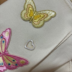 SHEIN 韓国ワッペン オリジナルバッグ♡の画像