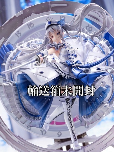 即発送　輸送箱未開封　新品　白の女王 - Blue Sapphire Dress Ver