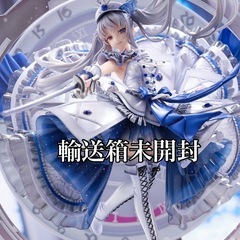 即発送　輸送箱未開封　新品　白の女王 -Royal Blue S...
