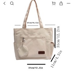 SHEIN 韓国ワッペン オリジナルバッグ♡の画像