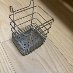【お得なセット！】ステンレス　水切りワイド　カトラリーボックスセット！の画像
