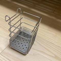 【お得なセット！】ステンレス　水切りワイド　カトラリーボックスセット！の画像