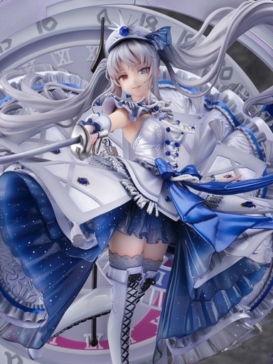即発送　輸送箱未開封　新品　白の女王 -Royal Blue Sapphire Dress Ver