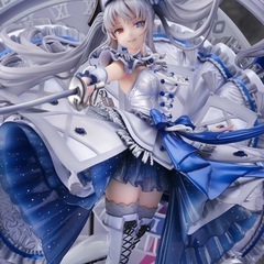 即発送　輸送箱未開封　新品　白の女王 -Royal Blue Sapphire Dress Verの画像