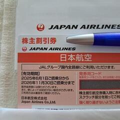JAL 株主優待 2026年まで使用可能です