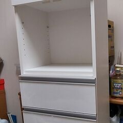 【譲ります】棚　高さ180㎝