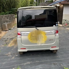 タントカスタム　車検ありの画像