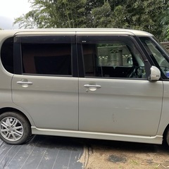 タントカスタム　車検ありの画像
