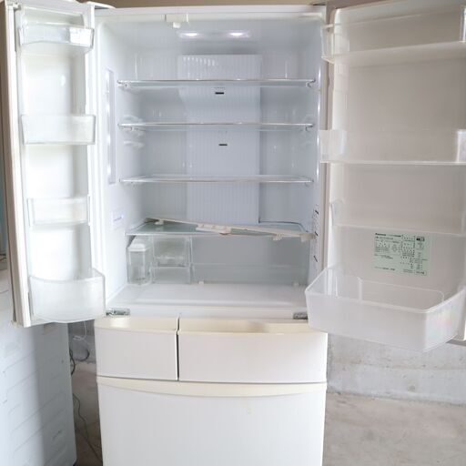 Panasonic 冷蔵庫 NR-F507XV-SS 501L 家電 F498