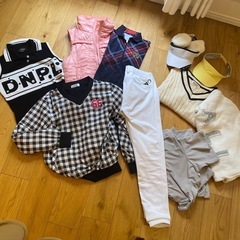 ゴルフウェアまとめ売り(キャロウェイ、ニューバランスアディダスetc