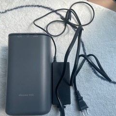 ドコモ home5G ルーター HR01
