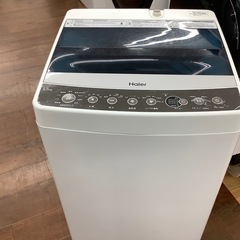 全自動洗濯機 Haier JW-C55A 5.5kg 2018年製 のご紹介‼︎
