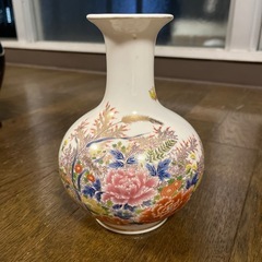 花瓶　和風